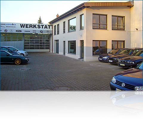 Autowerkstatt Berlin Köpenick Hof